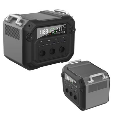 Directe draagbare voedingsbron 3600W Uitgangsspanning voor binnen- en buitenstations