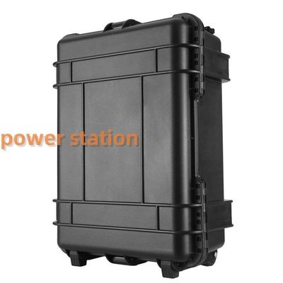 CE.Un38.3 Gecertificeerd draagbaar 110V/220V AC/DC energieopslagsysteem met USB-stations