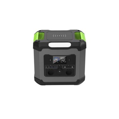 1500W/1344wh/110V/220V tweerichtingsomvormer LiFePO4 Draagbare campingstation met USB