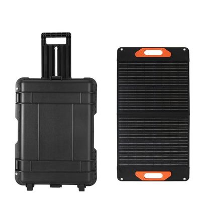 Buiten mobiele elektriciteitscentrale met 3000W zuivere sinusgolfinverter en LiFePO4-batterij