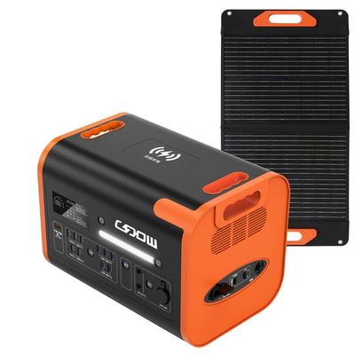 27.000kg Pakket Bruto Gewicht CE-certificering 2200W draagbare zonne-energiegenerator voor buiten