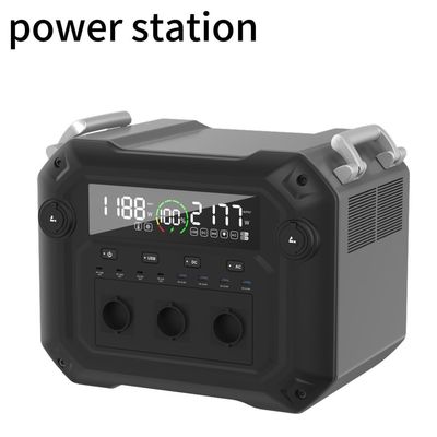 600W max. zonnepaneel Input Direct draagbare energiecentrale voor thuis en buiten camping