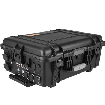 4000W Zwart Buiten Solar Generator Power Station 18W Max USB/Type-C Laadtijd 6-7h
