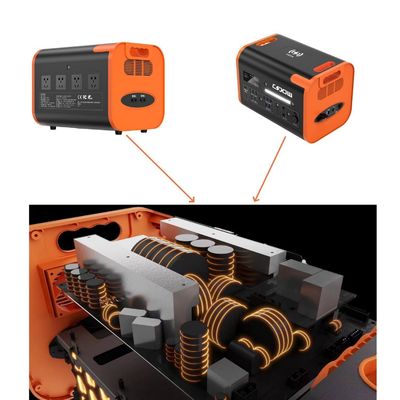 Auto mobiele energiecentrale 40ah 2200W/2048wh/LiFePO4 oplaadbare zwembadset met omvormer
