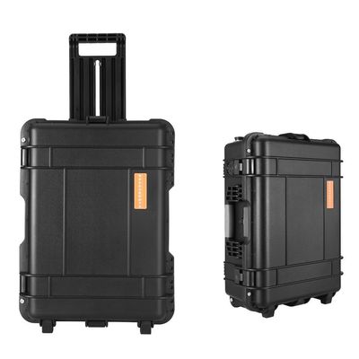 Draagbare elektriciteitscentrale van 3000 Watt met zonnepaneel USB en autoopladen