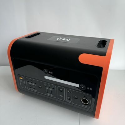 500W 1200W 2200W 3000W 3600W Charger Ingebouwde lithiumbatterij Levensduur Po4 Zonnecentrale