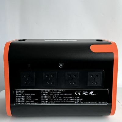 500W 1200W 2200W 3000W 3600W Charger Ingebouwde lithiumbatterij Levensduur Po4 Zonnecentrale