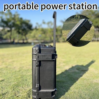 48V62.5ah 3000wh Mobiele AC/DC oplaadbare 110V/220V Family Camp Power Station