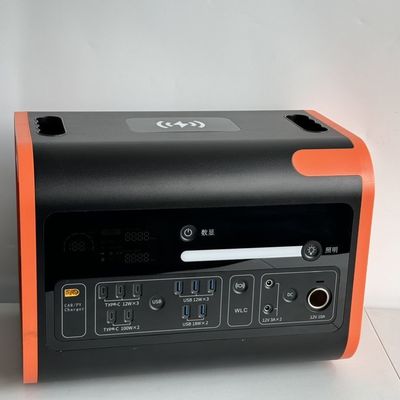 1000W 2200W Draagbare zonne-energiegenerator Batterij Energieopslag Systeem USB Power Station