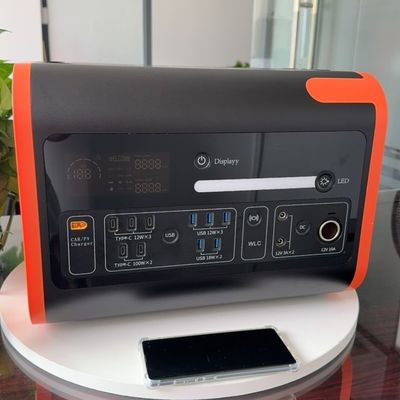 1000W 2200W Draagbare zonne-energiegenerator Batterij Energieopslag Systeem USB Power Station