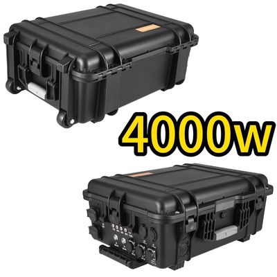 LT-40 Camping Backup Power Inverter 4000W/3840wh Draagbare zonnecentrale
