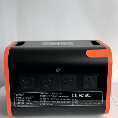 2200W constante stroomuitgang Draagbare zonne-energiecentrale 1500W 1000W voor huishoudelijke noodgevallen