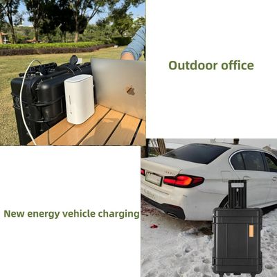 5000W/4800whlifepo4 Outdoor oplaadbare zonne- en windcentrale voor het opladen van auto's