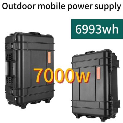8000W piekvermogen AC LiFePO4 zonne-generator