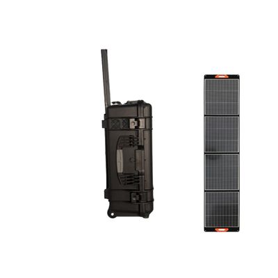 8000W piekvermogen AC LiFePO4 zonne-generator