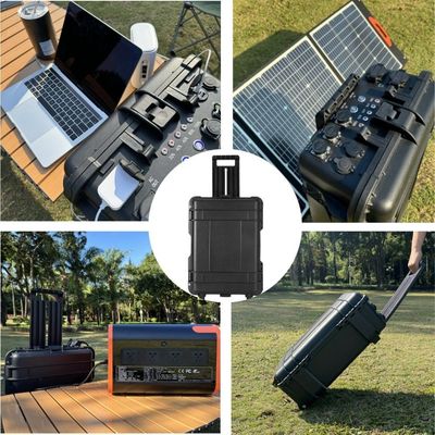 8000W piekvermogen AC LiFePO4 zonne-generator