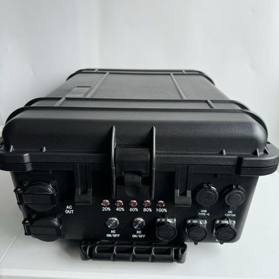 8000W piekvermogen AC LiFePO4 zonne-generator