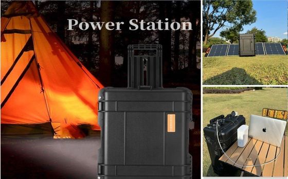 7000W/6993wh Zonne-generator Nood draagbare elektriciteitscentrale voor buiten en nood