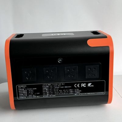 Un38.3/Msos Authenticatie 2200W 220V Draagbare zonne-energie oplaadbare 800W generator voor buiten