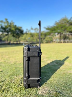 Zwarte trekbalk Outdoor Drone Fotografie 4000W/3840wh Draagbare elektriciteitscentrale Krachtig