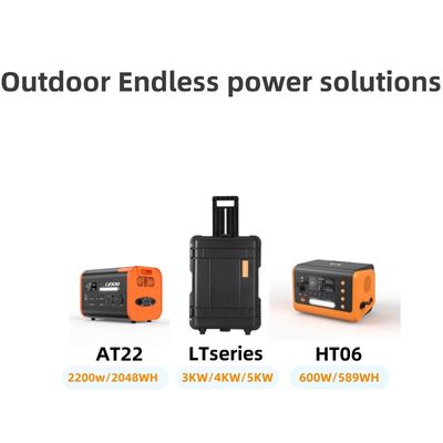 Display Light Include 7000W/6993whlifepo4 Outdoor Portable Solar Wind Power Station