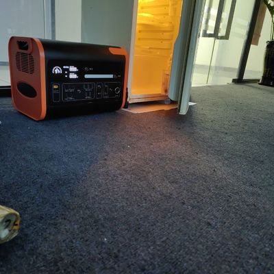 AT22 40ah Nood mobiele stroomvoorziening Lithium-ionbatterij 2200W/2400W Buitenstroomcentrale