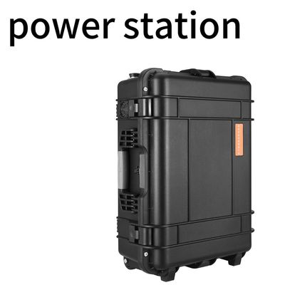 Lithium-ionbatterij met grote capaciteit 7000W/6993wh Outdoor Camping Mobile Power Station