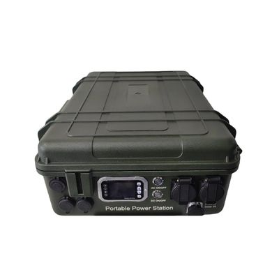 Multifunctionele 6000W zonne-energiecentrale voor thuiscamping en noodverlichting