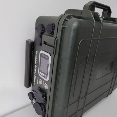 Multifunctionele 6000W zonne-energiecentrale voor thuiscamping en noodverlichting