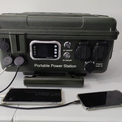 Multifunctionele 6000W zonne-energiecentrale voor thuiscamping en noodverlichting