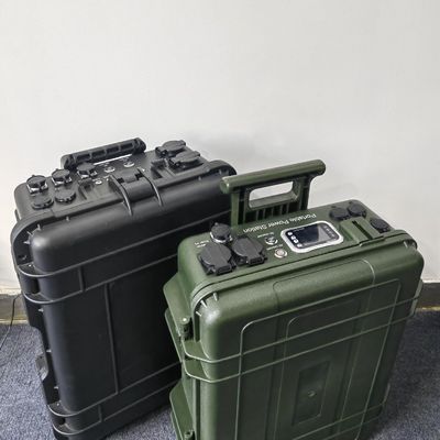 Multifunctionele 6000W zonne-energiecentrale voor thuiscamping en noodverlichting
