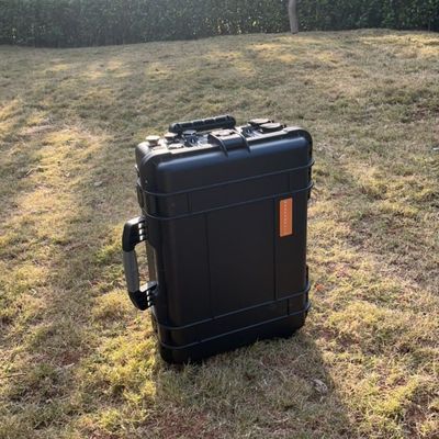 6000W draagbare lithium-ijzerfosfaatbatterijcentrale voor buiten en kamperen