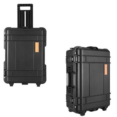 5000W High Power Portable Lithium Iron Phosphate Battery Storage voor buitenkamperen