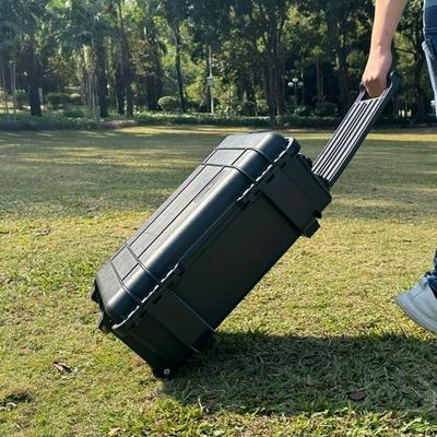 5000W High Power Portable Lithium Iron Phosphate Battery Storage voor buitenkamperen