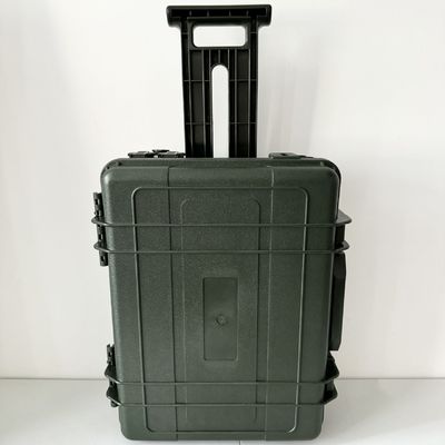 Draagbare 6000W zonne-oplaadkas met 50,4V nominale spanning en MPPT-controller