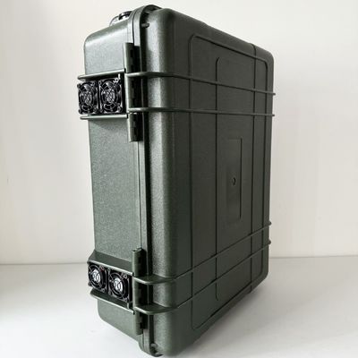 Draagbare 6000W zonne-oplaadkas met 50,4V nominale spanning en MPPT-controller