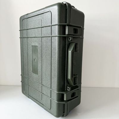 Draagbare 6000W zonne-oplaadkas met 50,4V nominale spanning en MPPT-controller