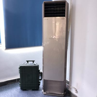 Draagbare 6000W zonne-oplaadkas met 50,4V nominale spanning en MPPT-controller