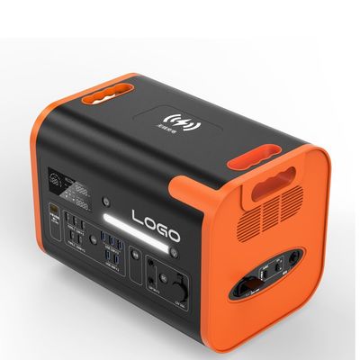 40ah/2200W Charger Ingebouwde lithiumbatterij Levensduur Po4 Zonne-energiecentrale