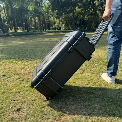 8000W piekvermogen Outdoor mobiele elektriciteitscentrale met AC 220V stopcontact en lithiumbatterie