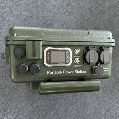 6000W Outdoor RV/Van Camping Emergency Inverter Mobiele Power Station met Type-C 65W