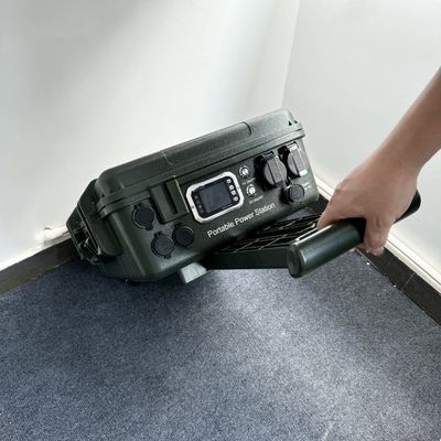 6000W Outdoor RV/Van Camping Emergency Inverter Mobiele Power Station met Type-C 65W