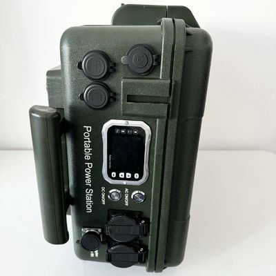 6000W Outdoor RV/Van Camping Emergency Inverter Mobiele Power Station met Type-C 65W