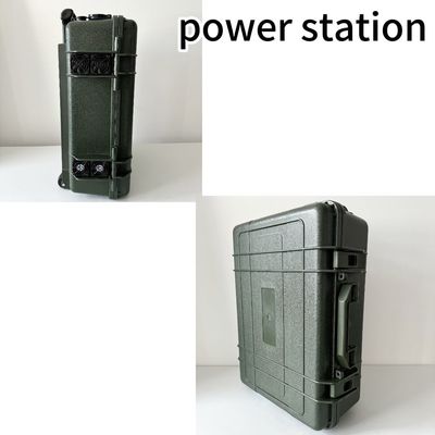 6000W groot vermogen Outdoor Adventure Portable Power Station met ABS middenframe