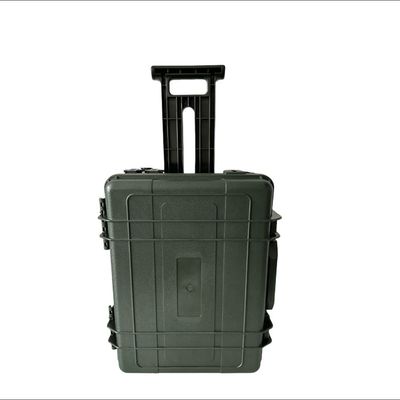 Materialen ABS Middenframe 6000W 6048Wh Draagbare elektriciteitsstations met zonnepaneel USB en in-car opladen