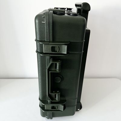 Materialen ABS Middenframe 6000W 6048Wh Draagbare elektriciteitsstations met zonnepaneel USB en in-car opladen