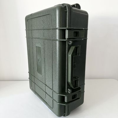 Materialen ABS Middenframe 6000W 6048Wh Draagbare elektriciteitsstations met zonnepaneel USB en in-car opladen