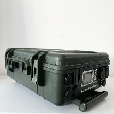 LCD-scherm Huis Noodkrag 300W 500W 3000W 6000W 7000W Draagbare zonne-generator