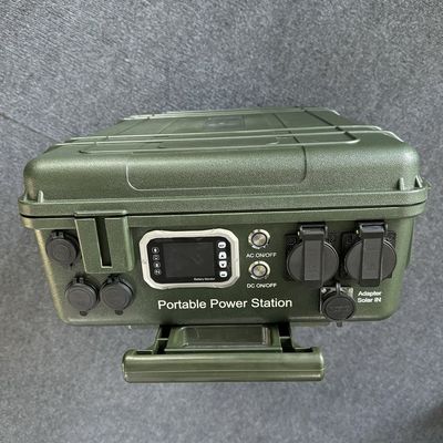 MPPT-controller 3000W draagbare zonne-energiecentrale voor verlichting van huishoudens en campings