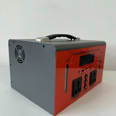 Correctiegolf Uitvoergolfvorm 500W sneloplaadbaar draagbaar elektriciteitsstation met wisselstroomstroom